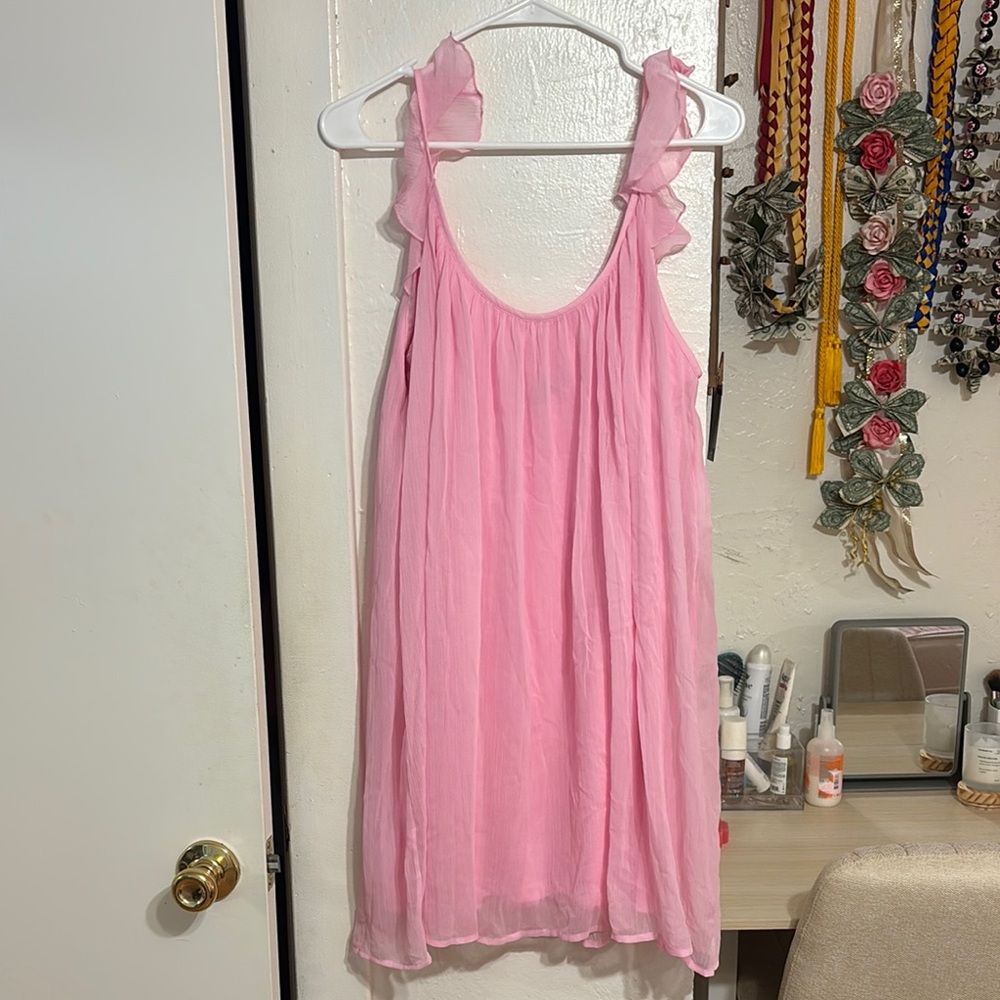 Vero Moda Pink Mini Dress